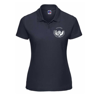 Polo marškinėliai merginoms 539F VSNM uniformos