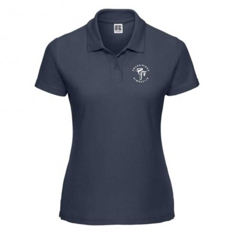 Polo marškinėliai merginoms 539F DRG uniformos
